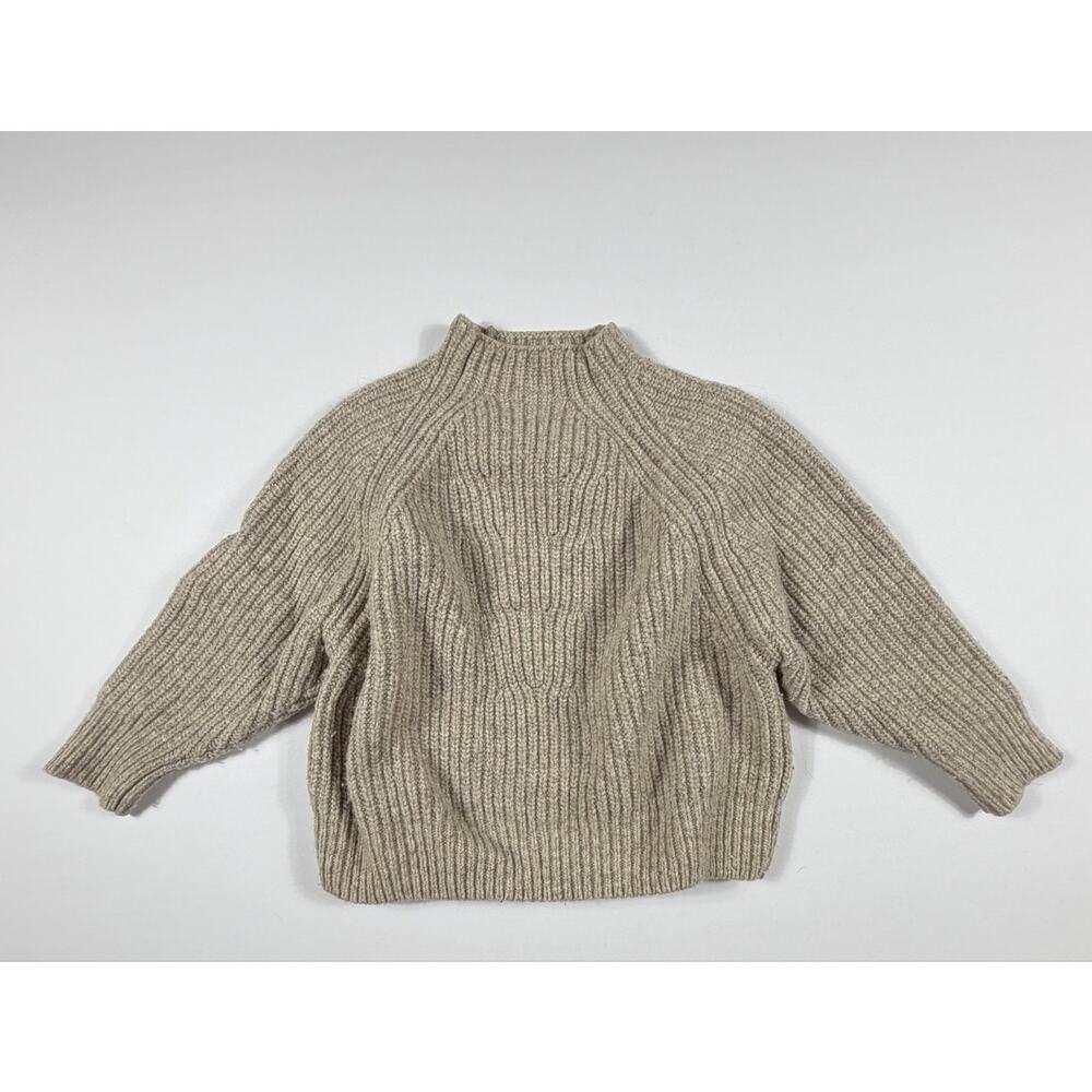 Babaa No12 Mist Eco Spanish Wool Oversized Sweater One Size - Picture 5 of 14